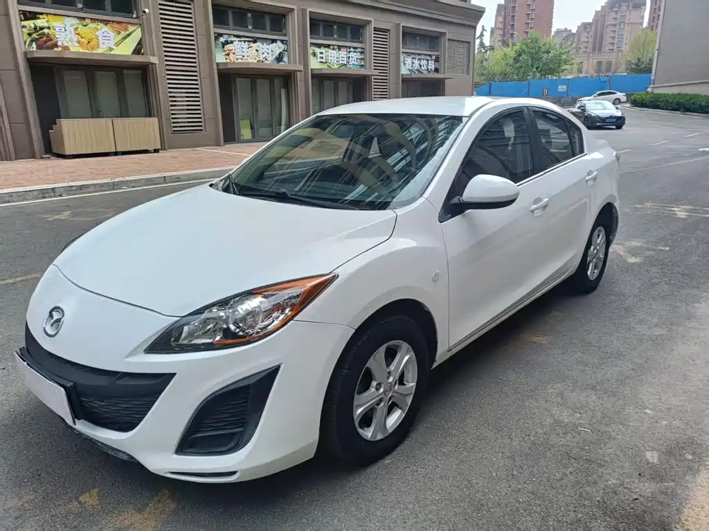 Mazda 3 Xingcheng 2014