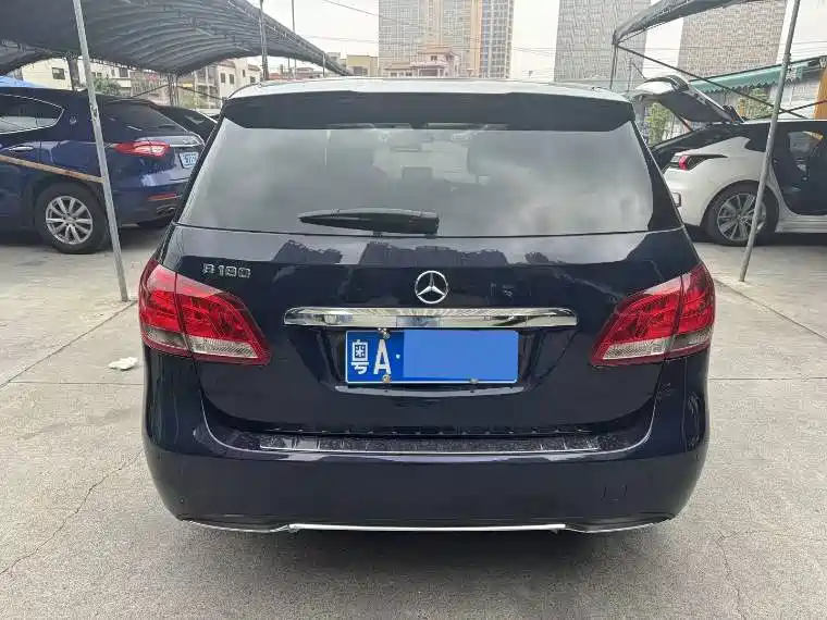 Mercedes-Benz B-Class — миниатюра 8