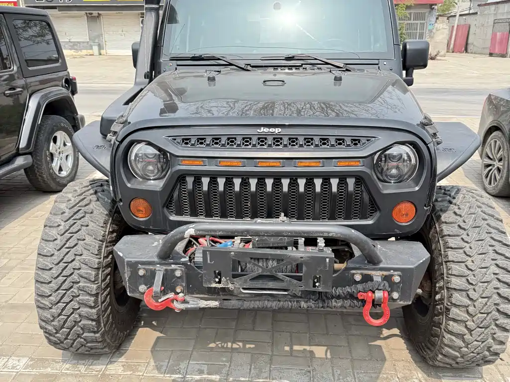 Jeep Wrangler 2010