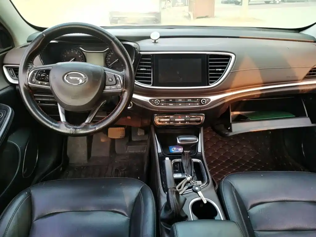 GAC Motor Trumpchi GA4 — миниатюра 10