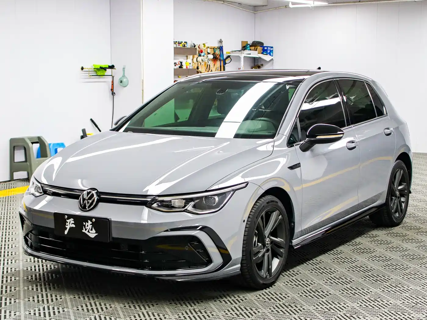 高尔夫 2023款 280TSI DSG R-Line Lite 2023