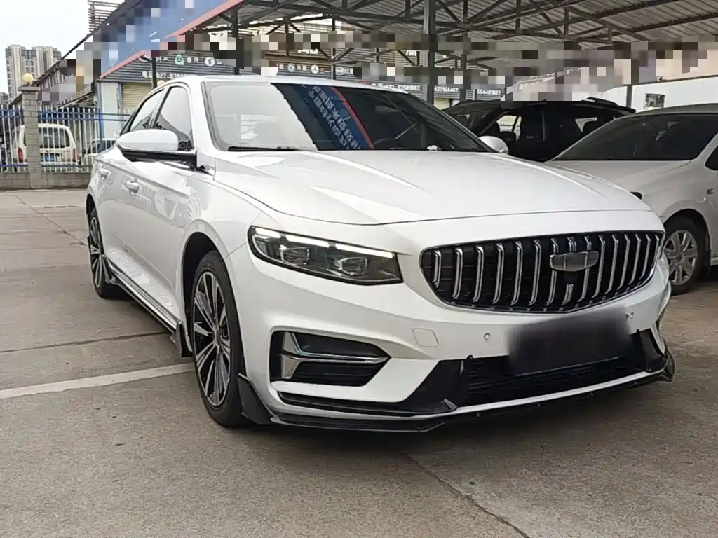 Geely Xingrui — миниатюра 4
