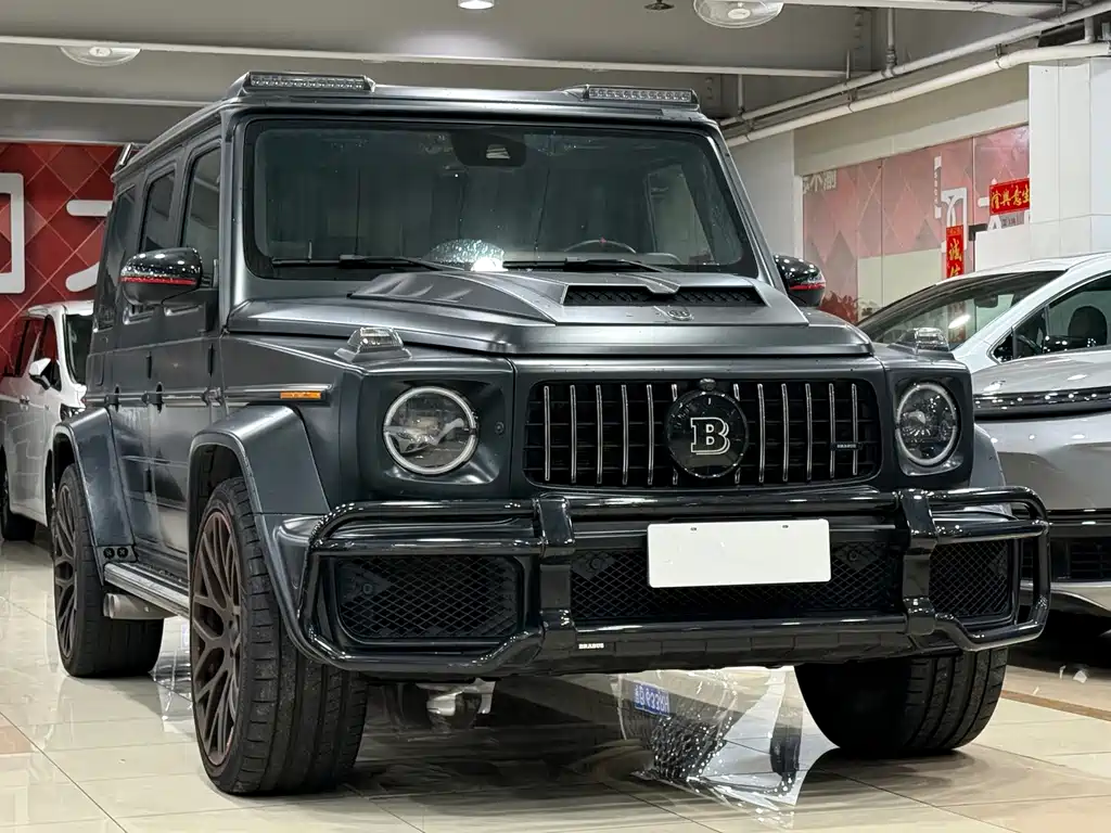 Mercedes-Benz G-Class AMG — миниатюра 3