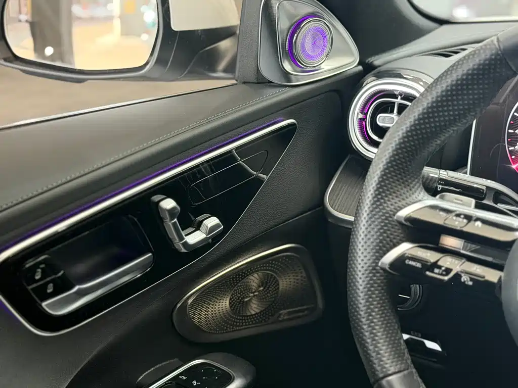 MERCEDES-BENZ C CLASS