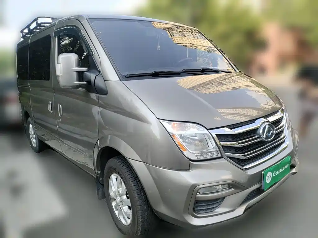 Maxus V80 — миниатюра 24