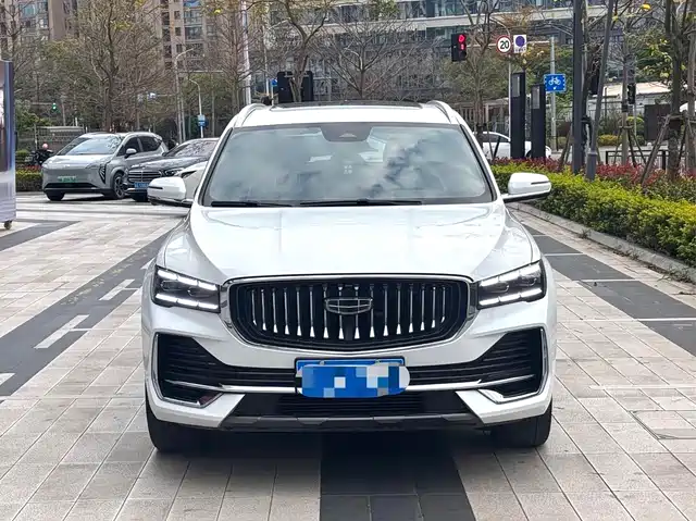 2023 Geely Monjaro
