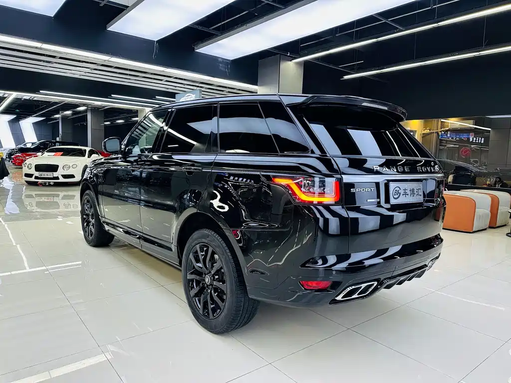 Land Rover Sport — миниатюра 5