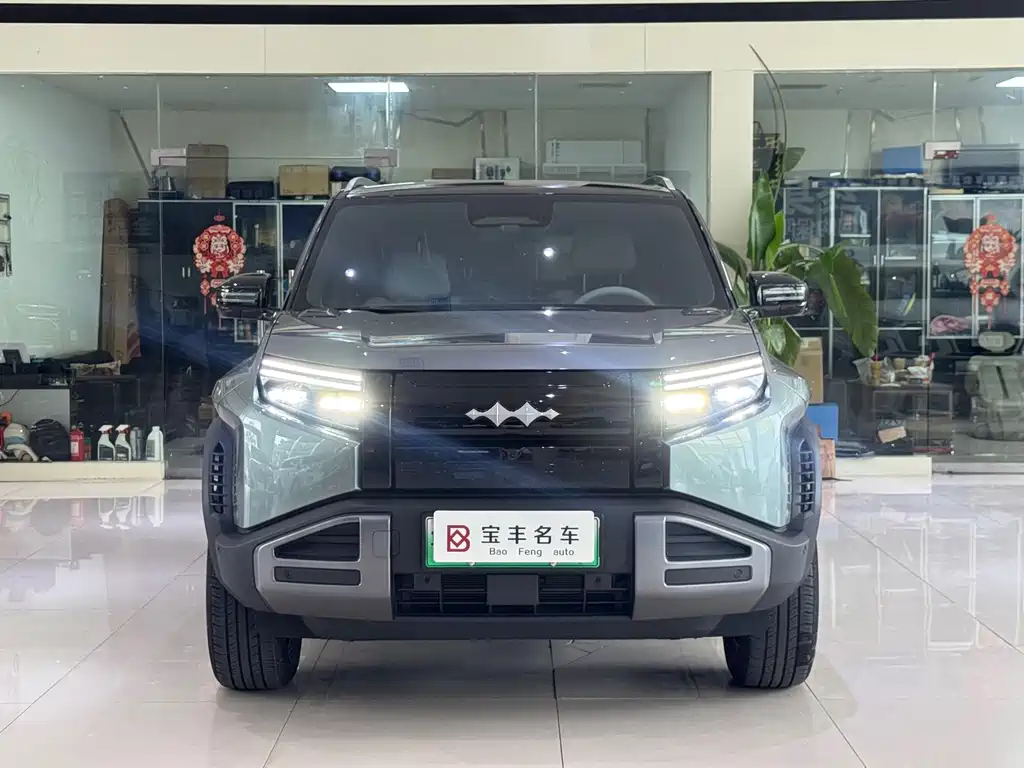 Fang Cheng Bao Titanium 3 — миниатюра 3