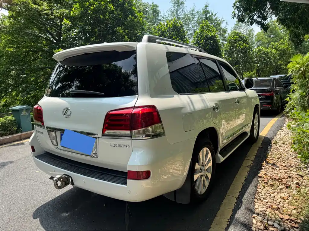 Lexus LX — фотографии объявления, Фото 19