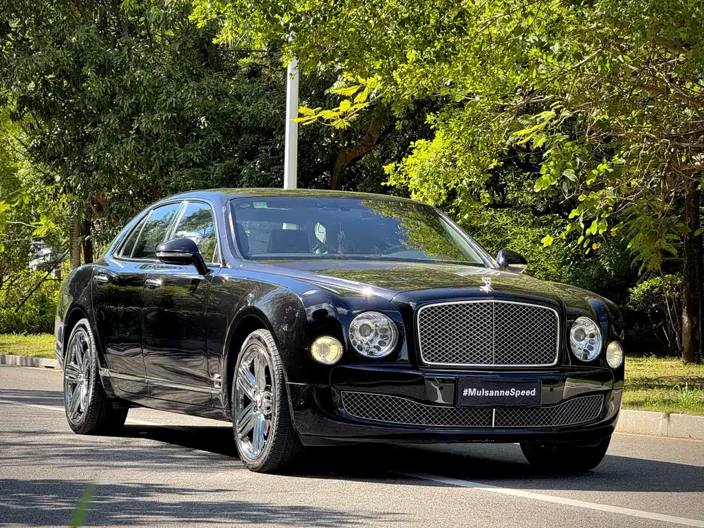 Bentley Mulsanne — миниатюра 3