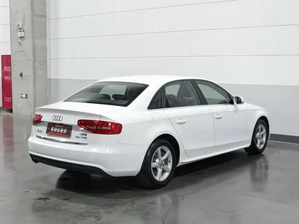 Audi A4L — миниатюра 2