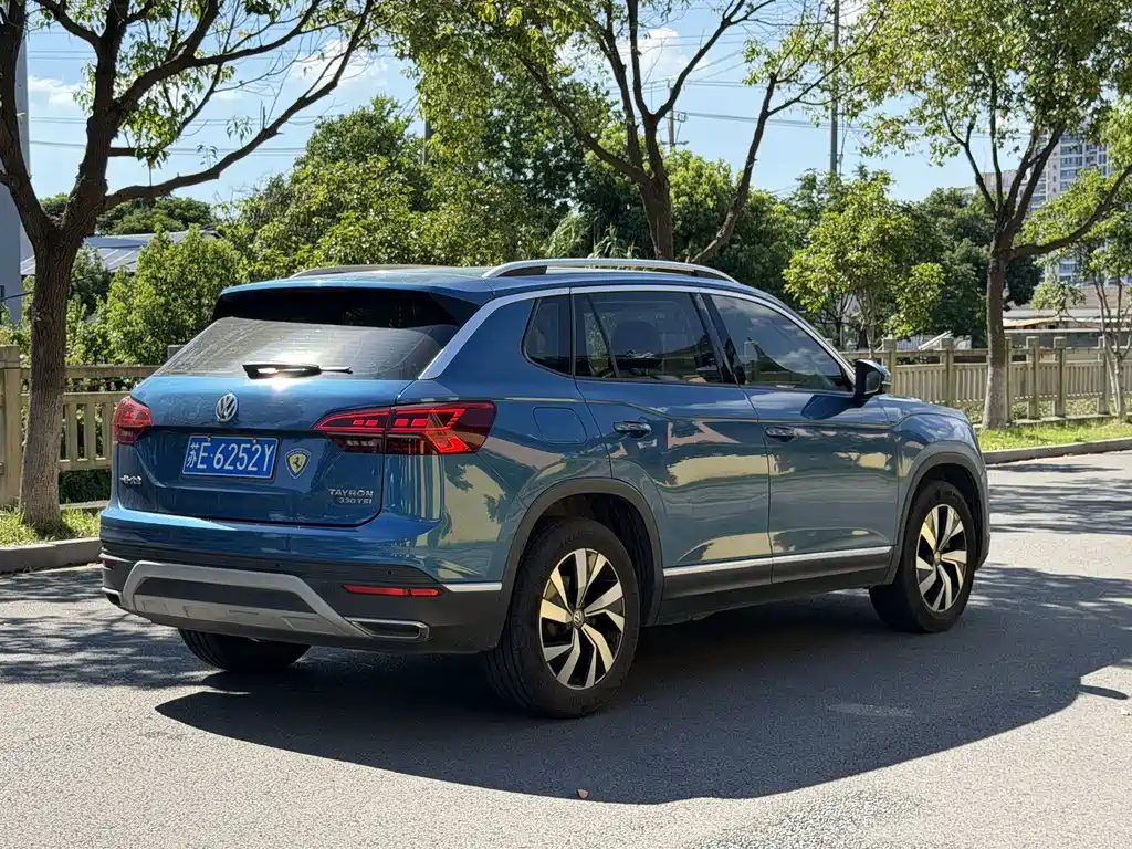 Volkswagen Tayron 330TSI 2WD Luxury Type China VI, фото 9