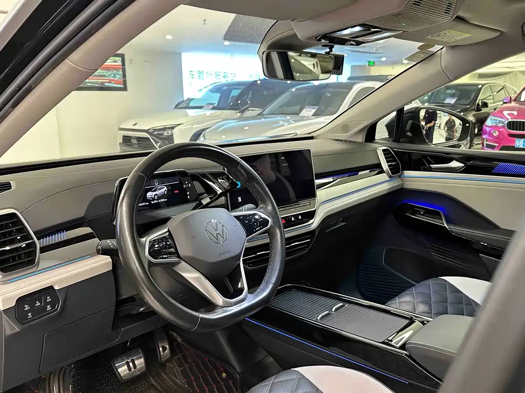Volkswagen ID.6 Crozz — миниатюра 10