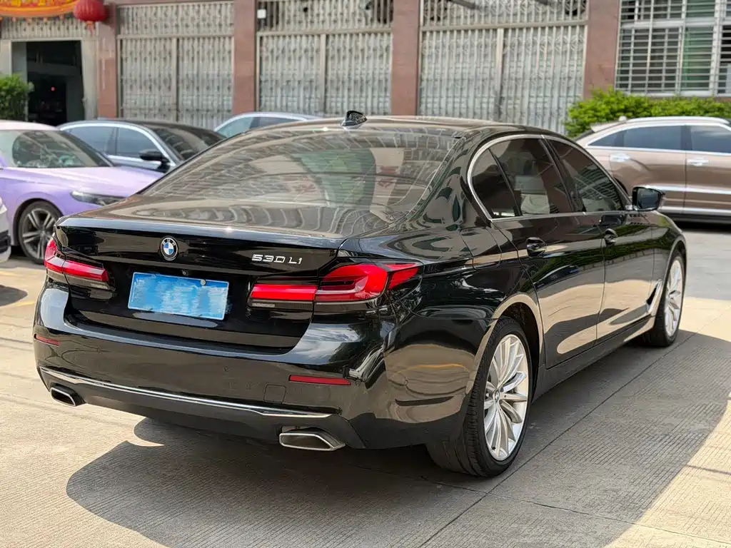 BMW 5 Series 5 2021 530Li Premium Luxury