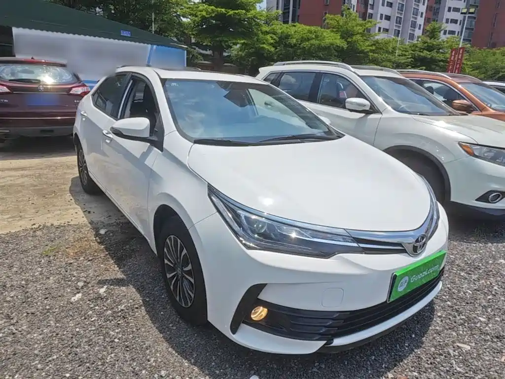 Toyota Corolla 2018 1.2T S-CVT GL-i