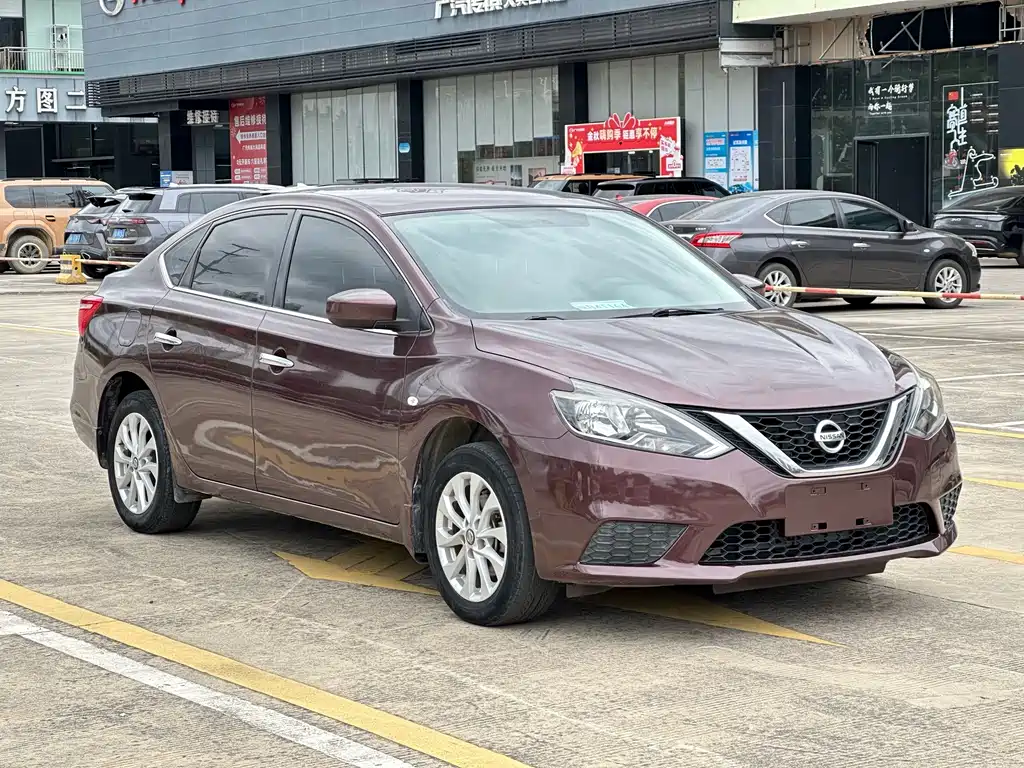 Nissan Sylphy — миниатюра 3