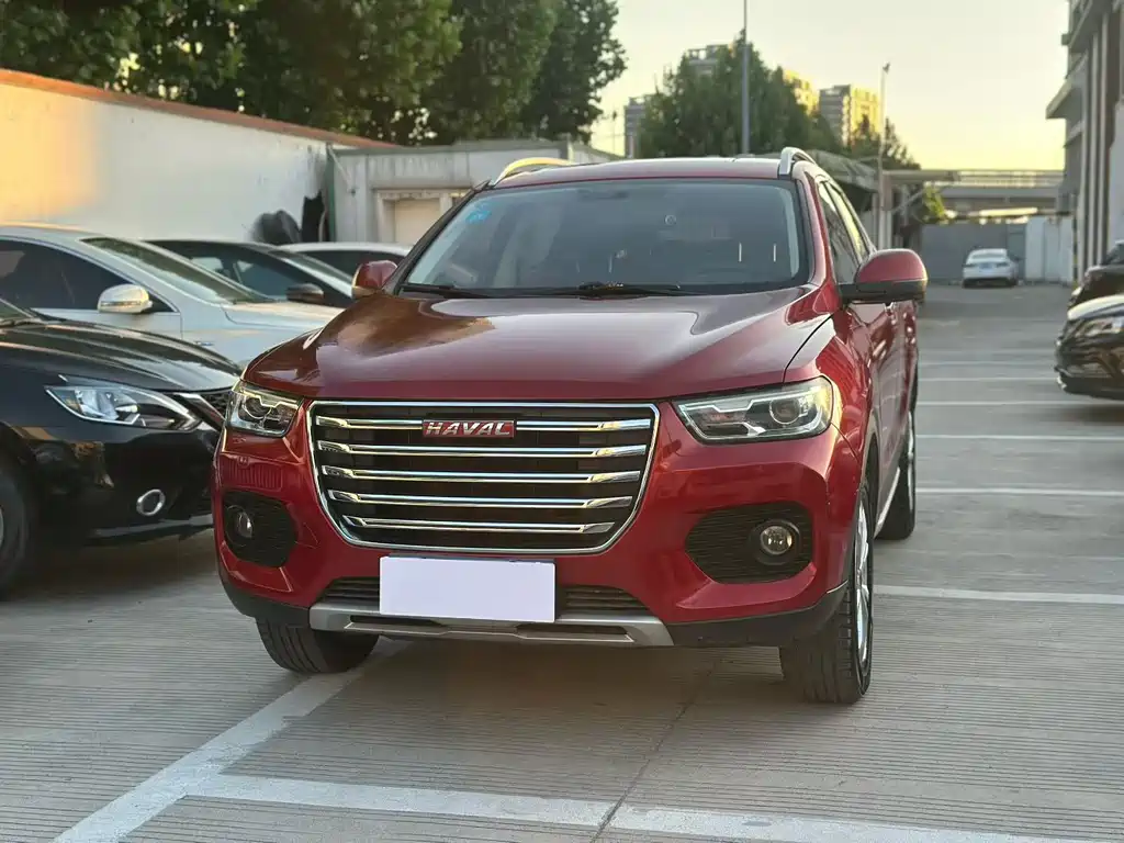 Haval H2s 2017