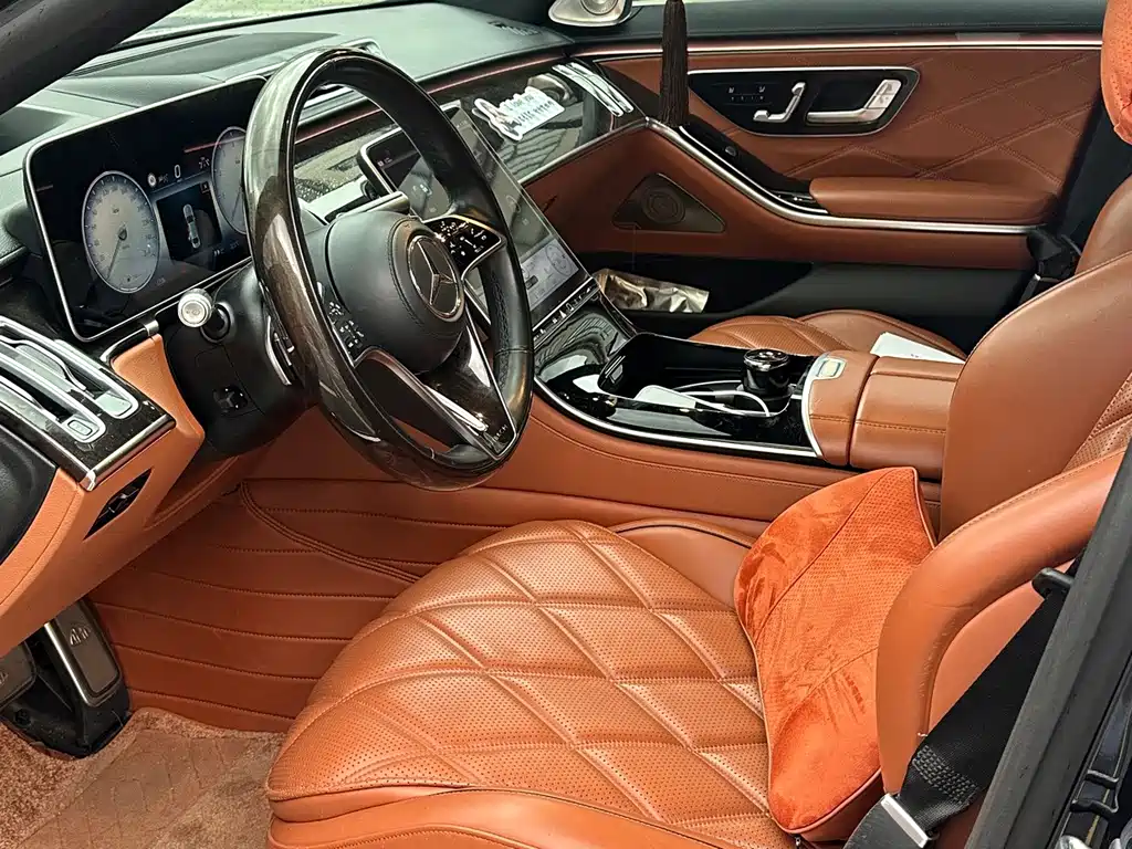 Mercedes-Benz S-Class — миниатюра 14
