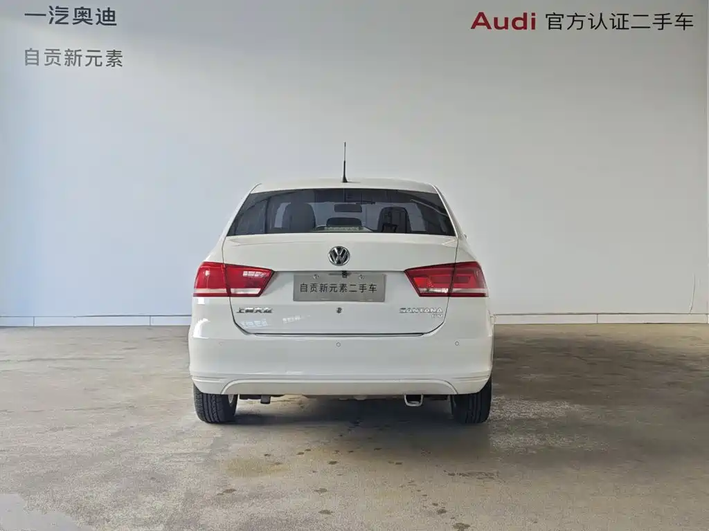 Volkswagen Santana — миниатюра 15