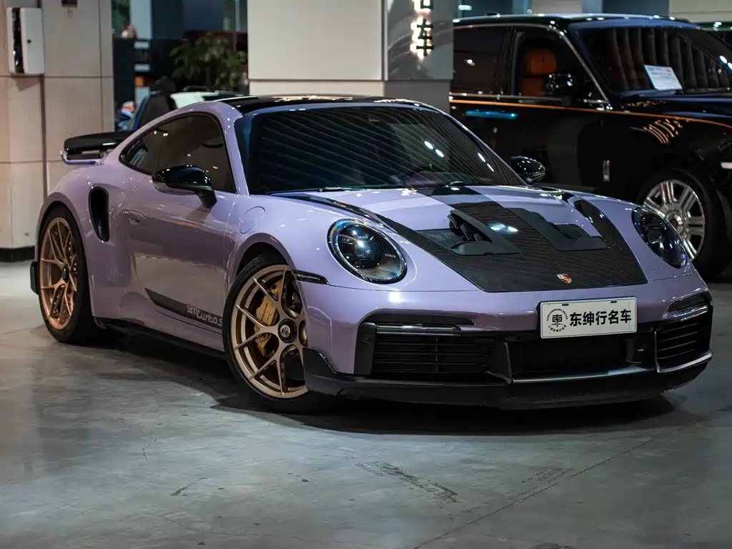 Porsche 911 2022 Turbo S 3.7T
