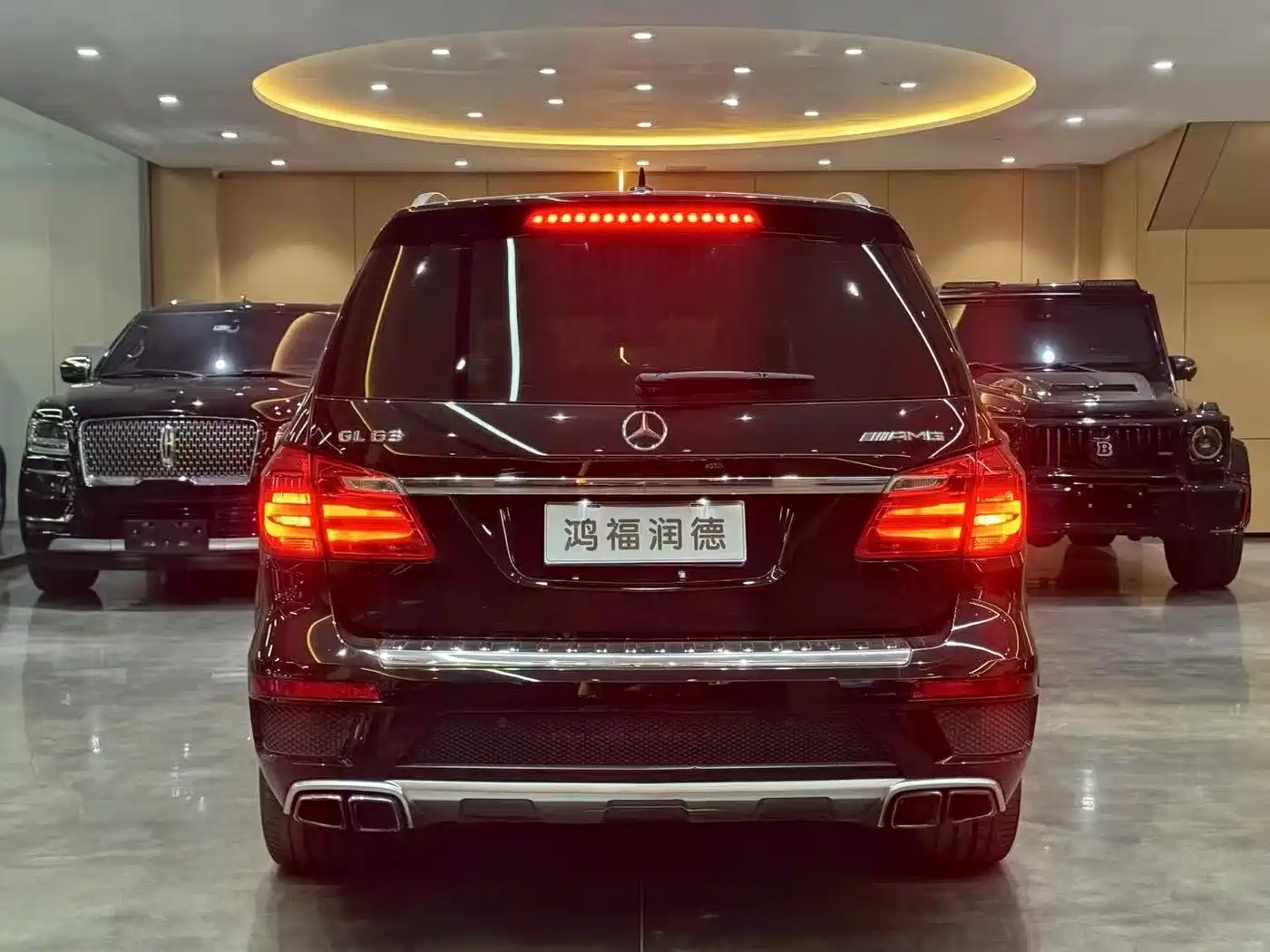 Mercedes-Benz GL-Class AMG