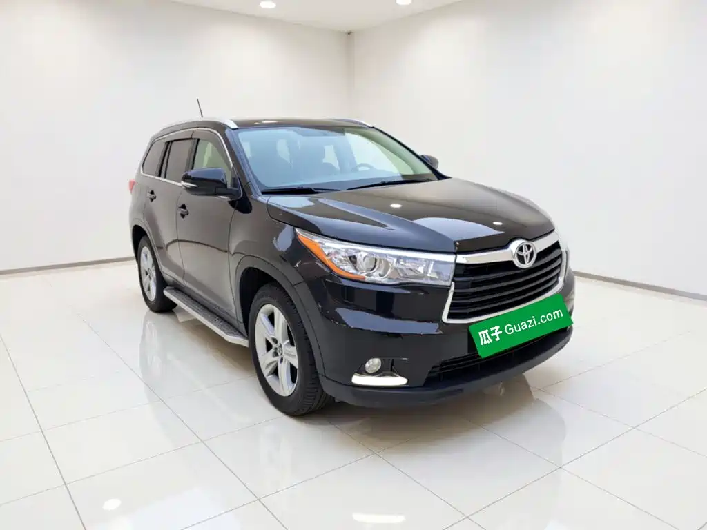 Toyota Highlander — миниатюра 3
