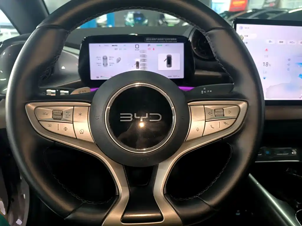 BYD Dolphin — миниатюра 11