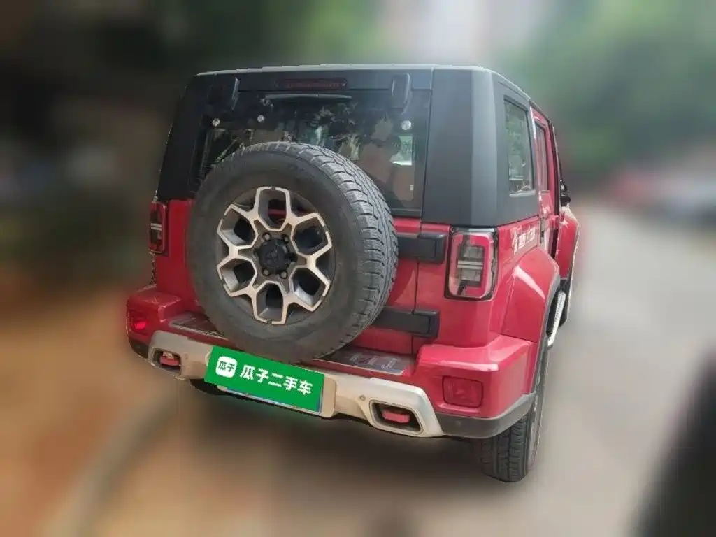 Beijing Off-Road BJ40 — миниатюра 8