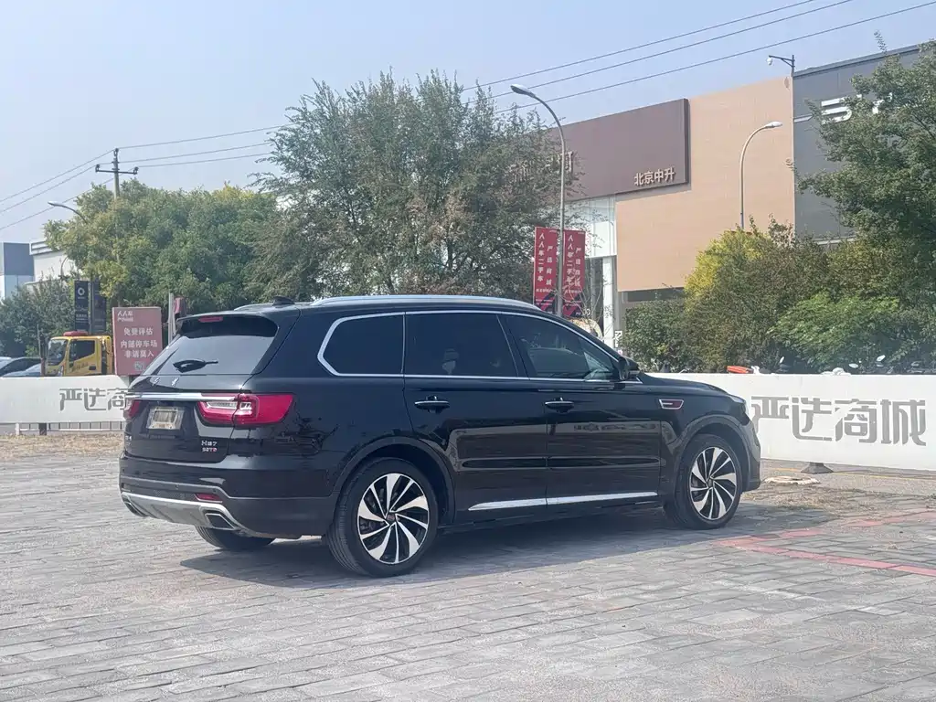 Hongqi Hongqi HS7 — миниатюра 6