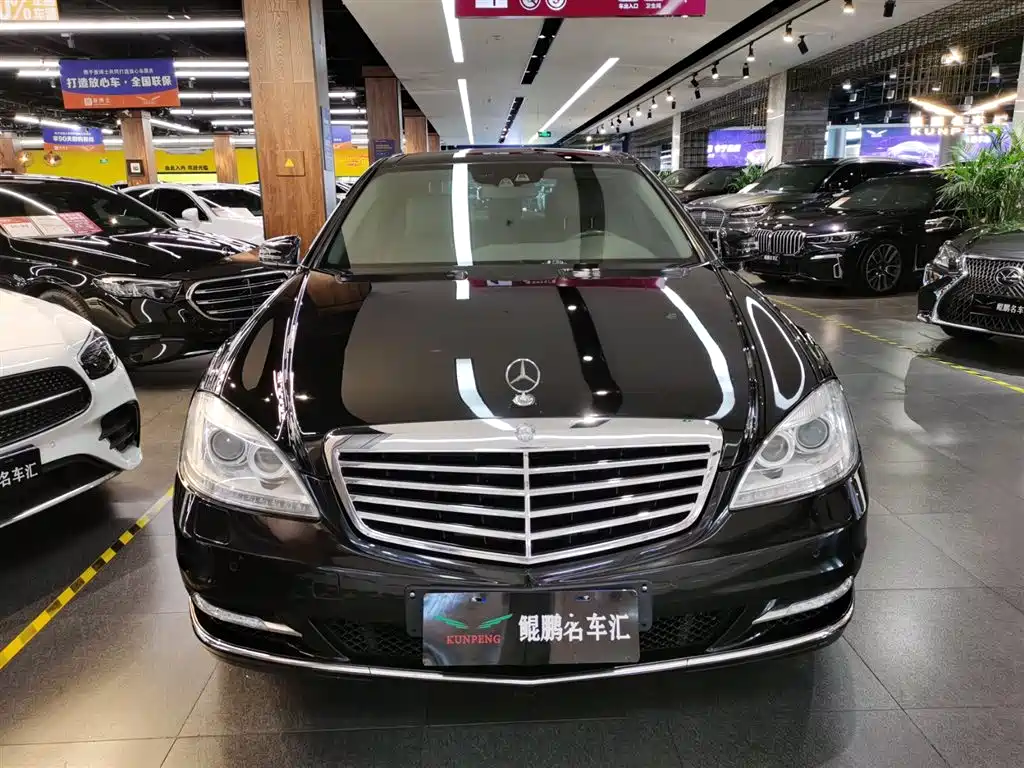 Mercedes-Benz S-Class S 2010 S 350 L Luxury