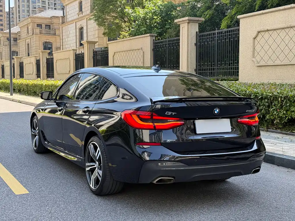BMW 6 GT 2018 640i xDrive M Sport