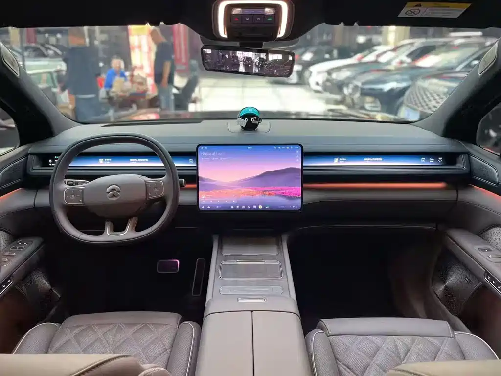NIO ES8 — миниатюра 6