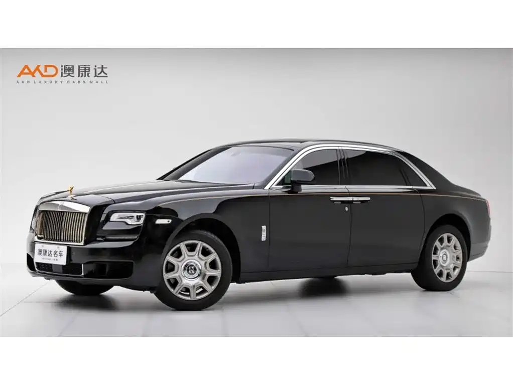 Rolls-Royce Ghost 2018 6.6T Long Wheelbase Edition