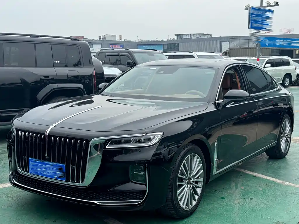 Hongqi H9 2023 2.0T Connected Flagship Enjoy Edition
