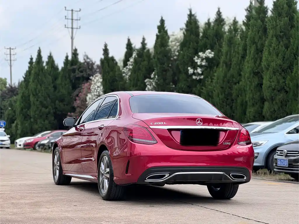 Mercedes-Benz C-Class C 2020 C 200 L Fashion