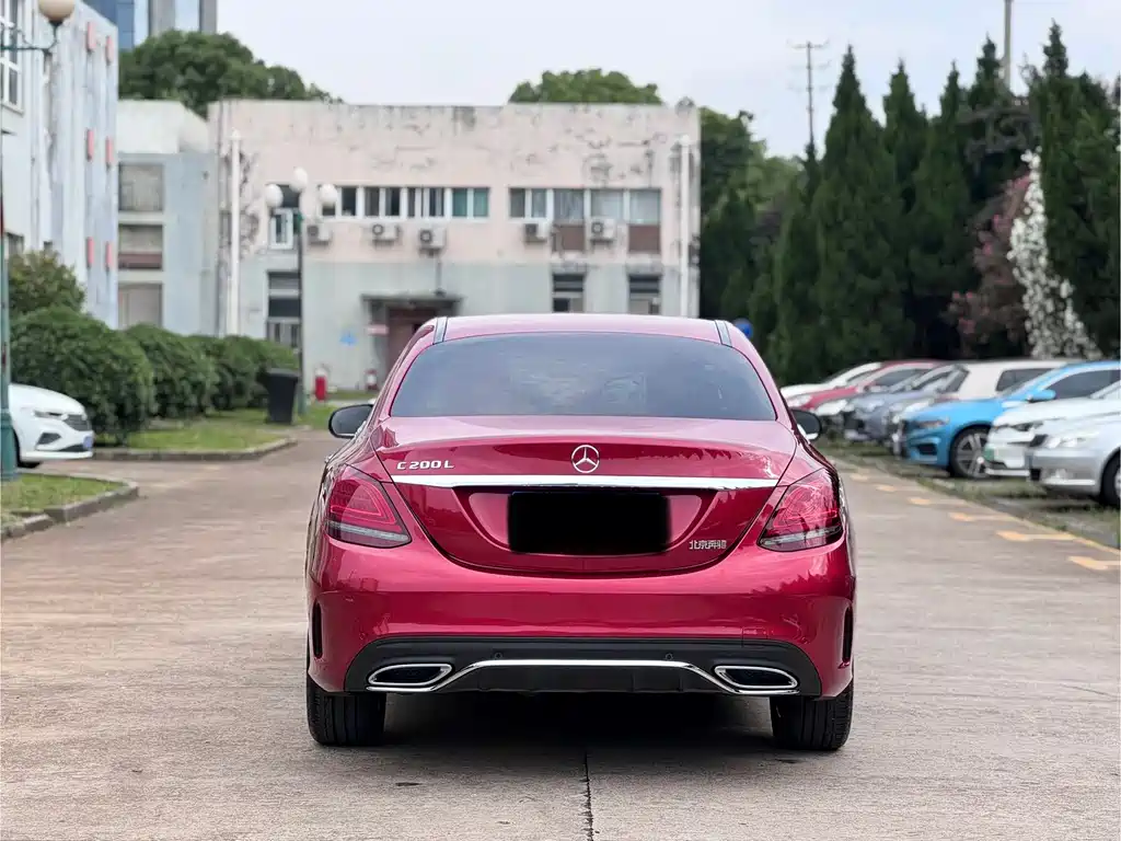 Mercedes-Benz C-Class C 2020 C 200 L Fashion