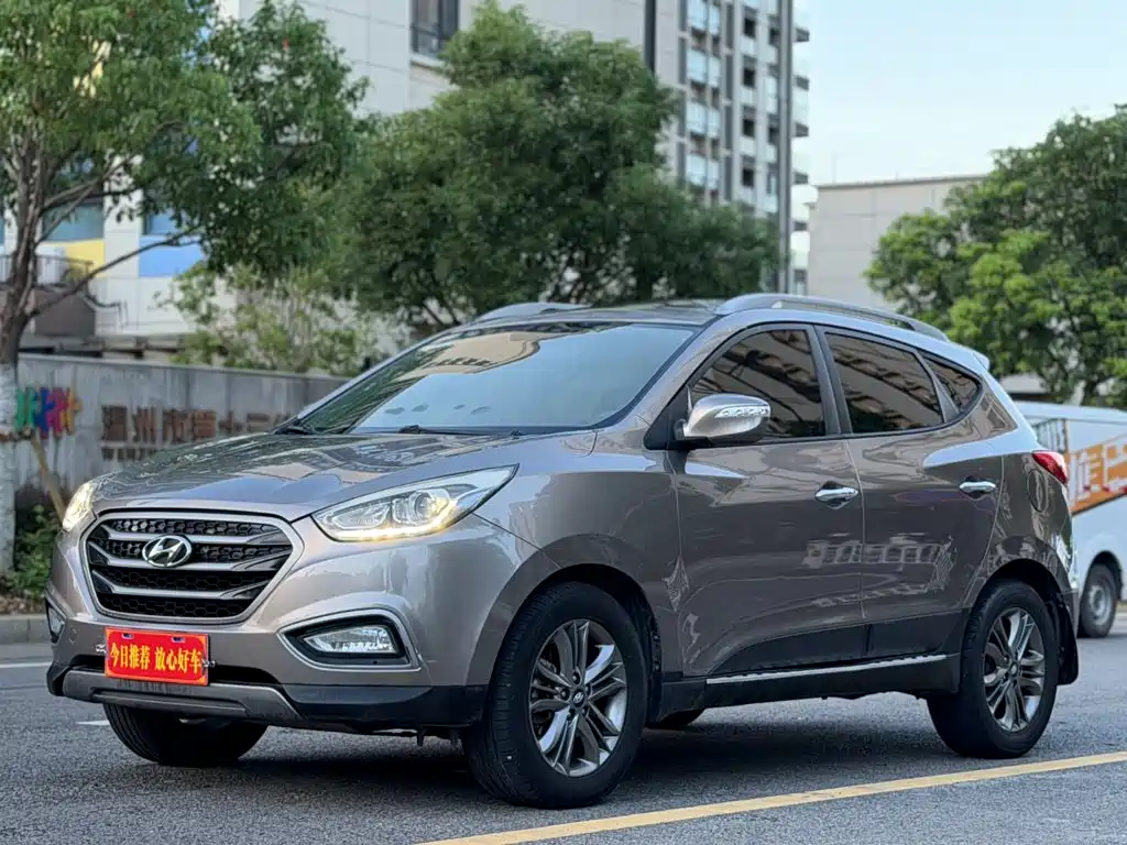 Hyundai ix35 2.0L Auto 2WD Smart Type GLS China V, фото 3