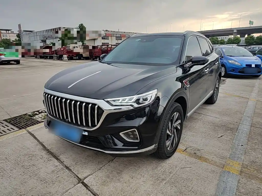 Hongqi Hongqi HS5 — миниатюра 2