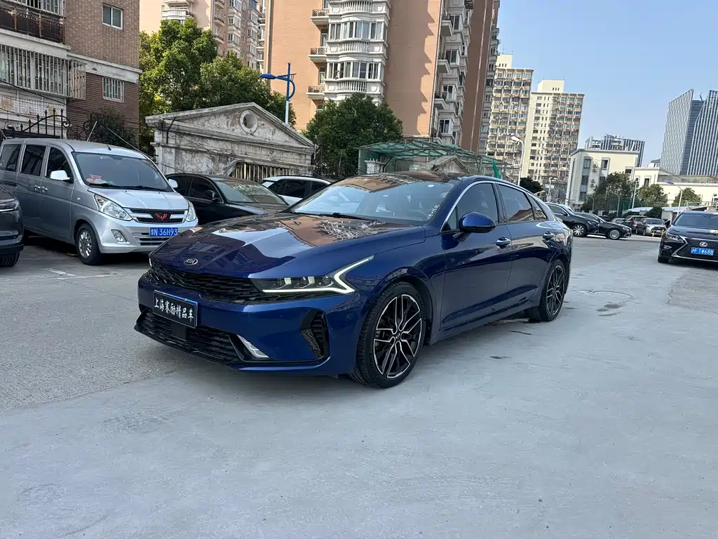 Kia K5 2021