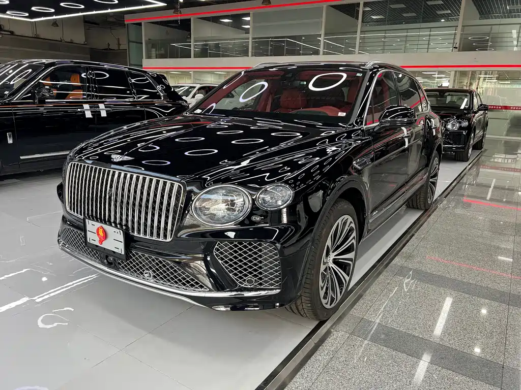 Bentley Bentayga 0