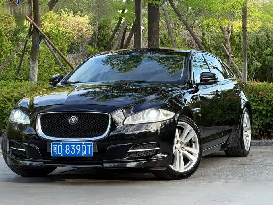 Jaguar XJ 2012 XJL 3.0