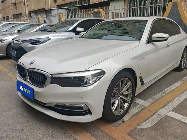 BMW 5 SERIES NEW ENERGY 2018