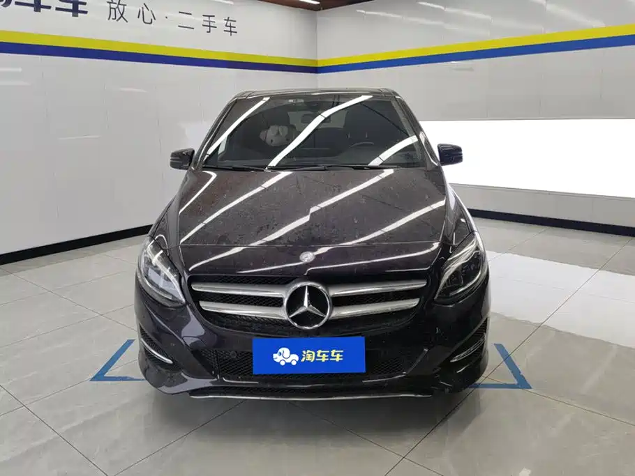 Mercedes-Benz B-Class — миниатюра 2