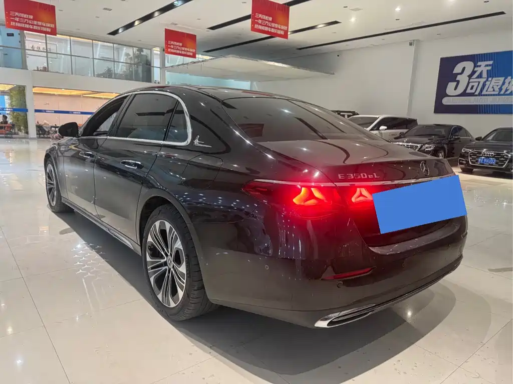 Mercedes-Benz E-Class New Energy — миниатюра 3
