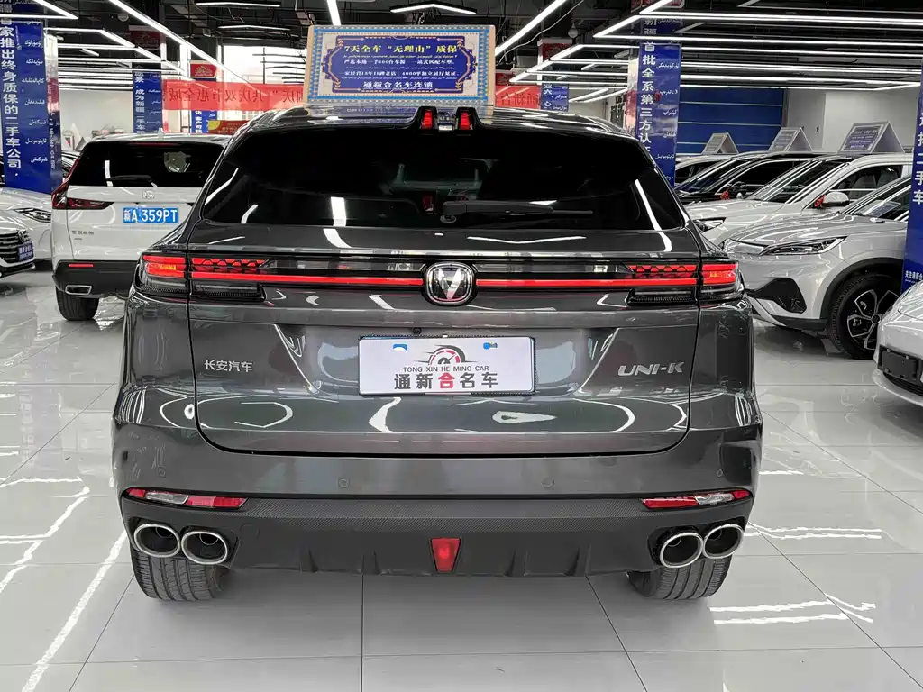 Changan UNI-K — миниатюра 8
