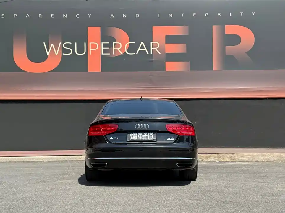 Audi A8 2011 A8L W12 6.3 FSI quattro