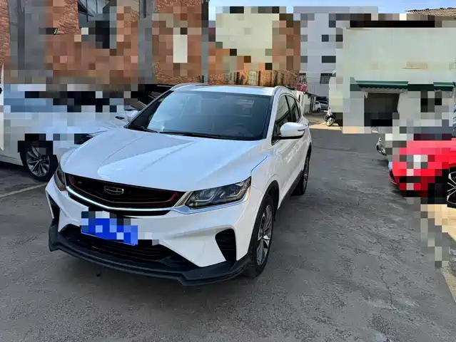 2018 Geely Coolray