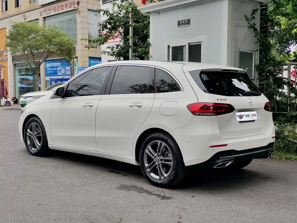Mercedes-Benz B-Class B 2020 B 200