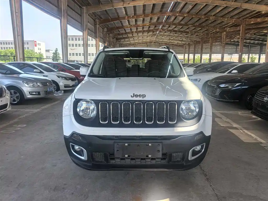 Jeep Renegade 2018 180T AT +