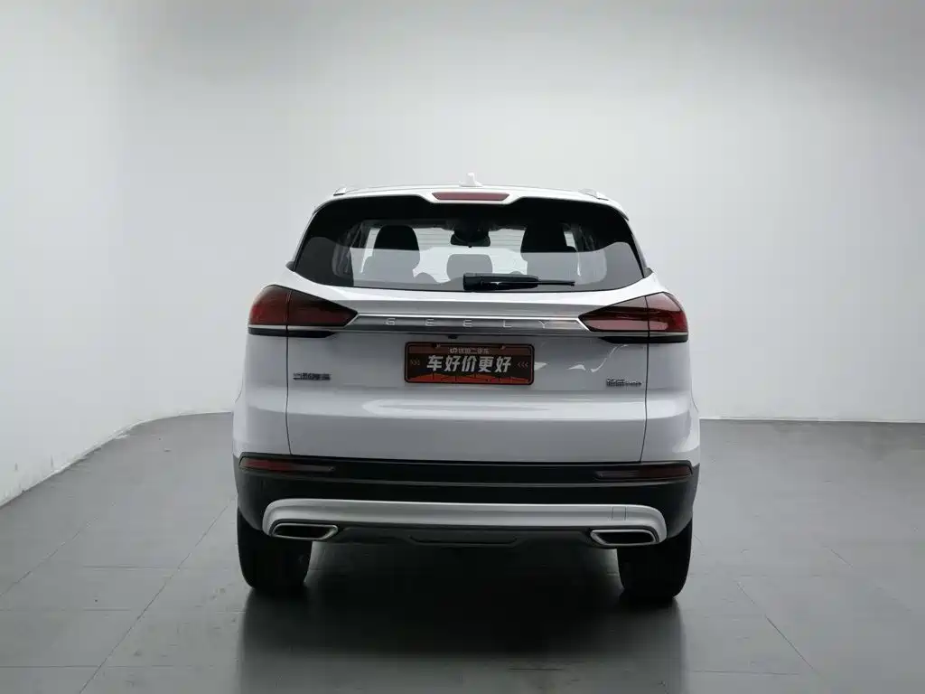 Geely Boyue — миниатюра 4